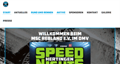 Desktop Screenshot of msc-rebland-hertingen.de